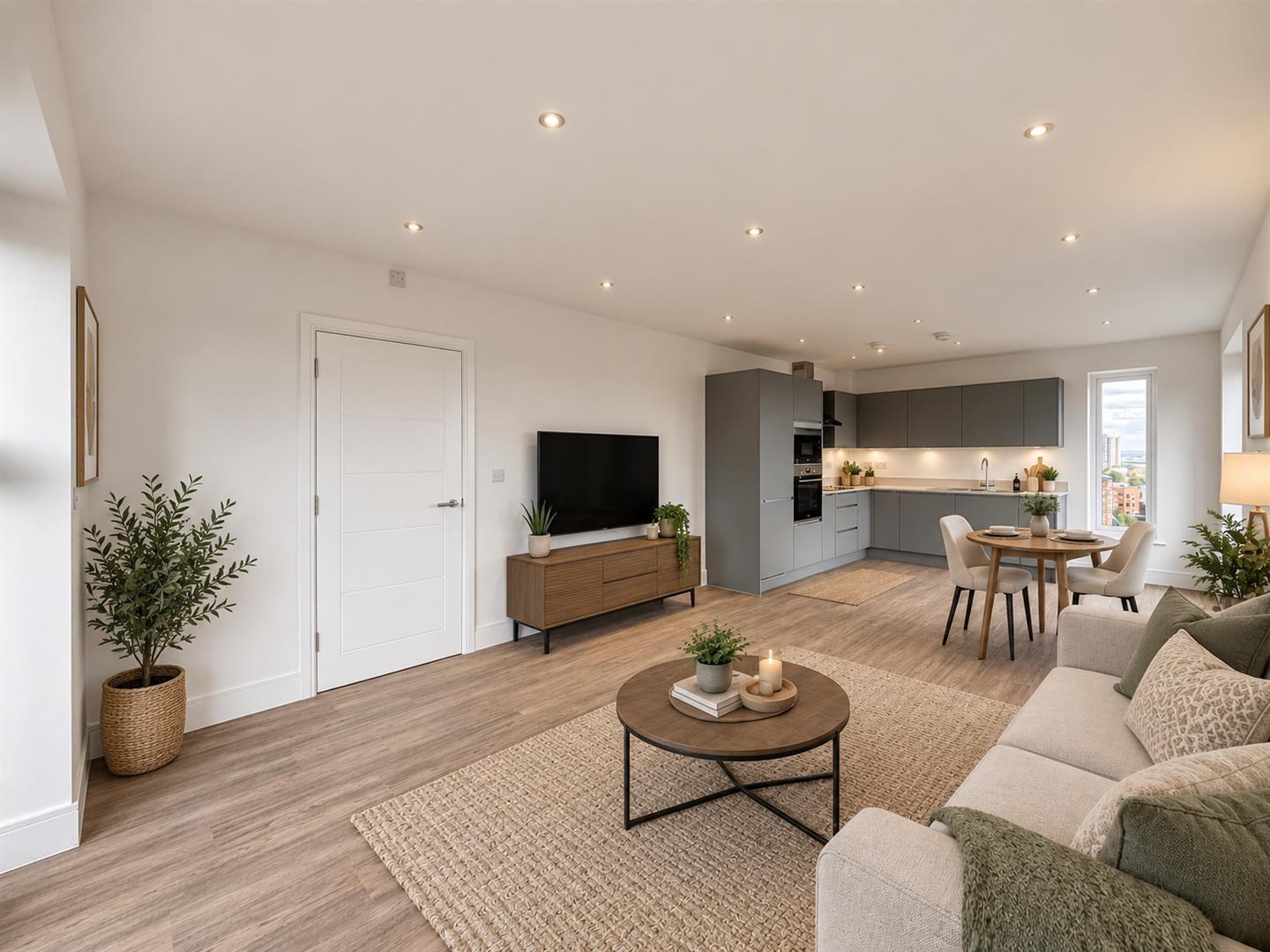 2 Bedroom Apartment